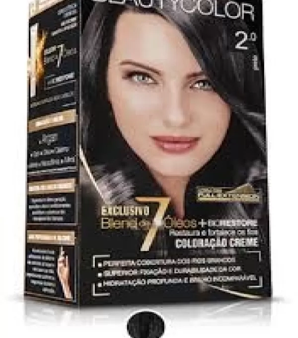 M. Tinta Para Cabelo Beautycolor 2.0 Preto