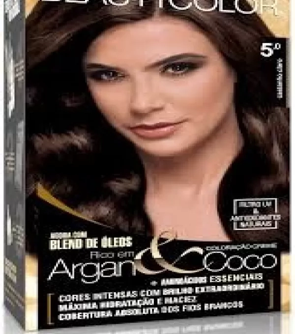 M. Tinta Para Cabelo Beautycolor 5.0 Castanho Claro