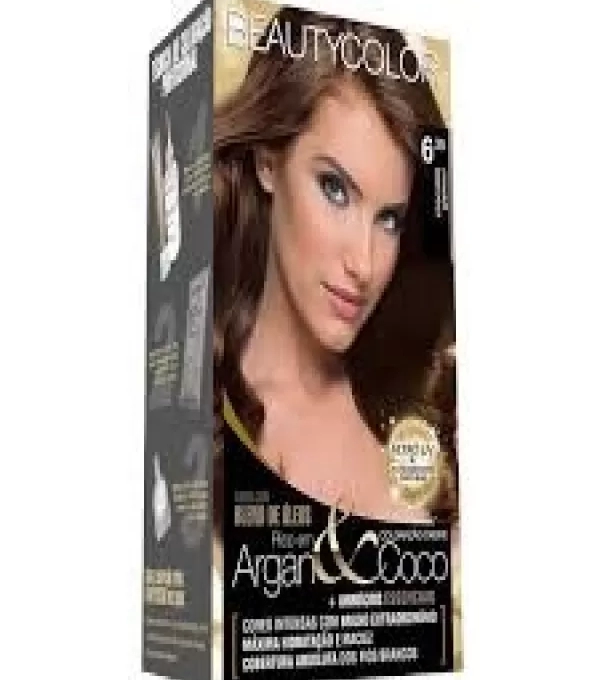 M. Tinta Para Cabelo Beautycolor 6.35 Chocolate Glamour