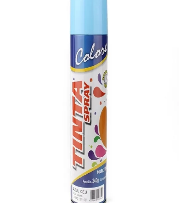 M. Tinta Spray Colore 400ml Azul Ceu