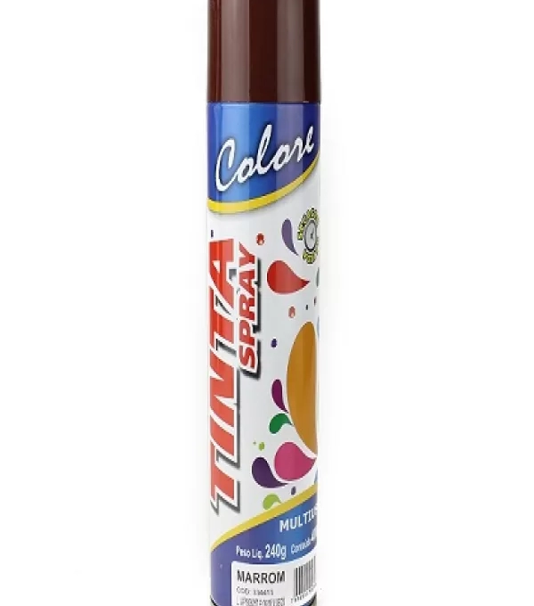 M. Tinta Spray Colore 400ml Marrom