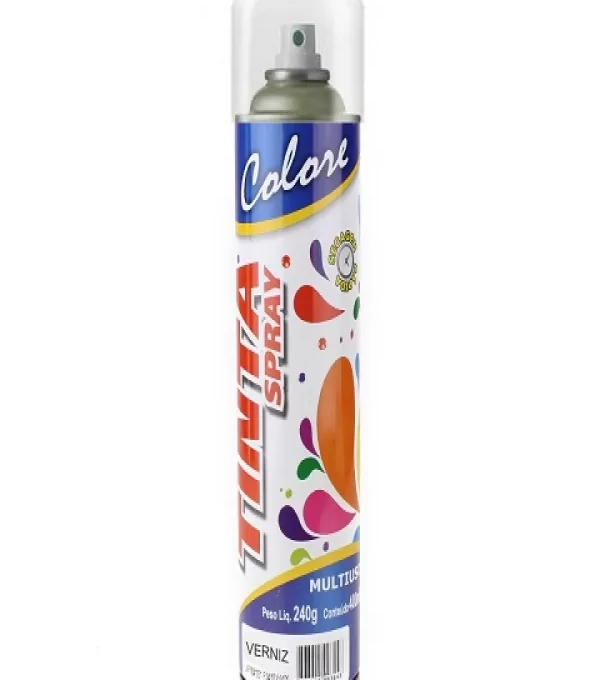 M. Tinta Spray Colore 400ml Verniz