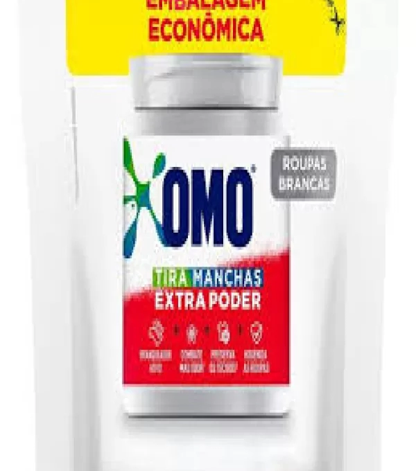 M. Tira Manchas Po Omo 380g Roupas Colorida Refil