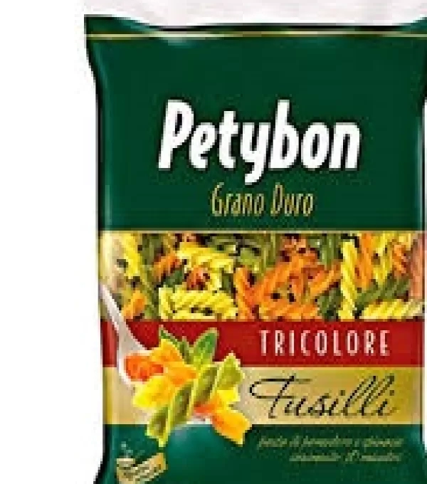 Macarrao Petybon Gduro 18x500g Tricolore Fusilli