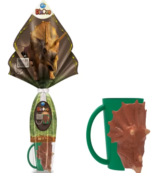 Ovo Pascoa Arcor 100g Dinossauro