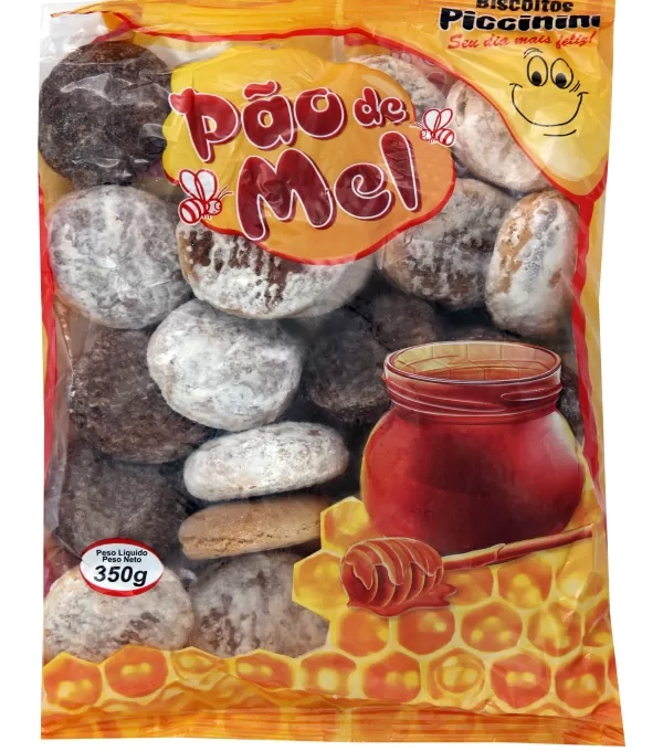 Pao De Mel Piccinini 12 X 350g Sortido