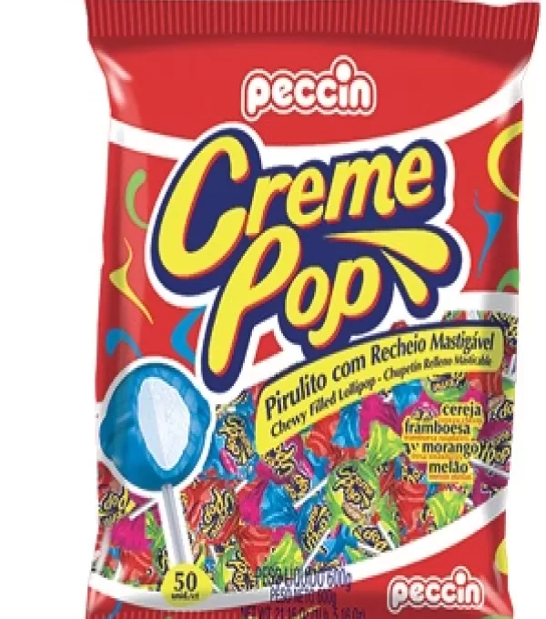 Pirulito Creme Pop Sortido 16 X 600 G