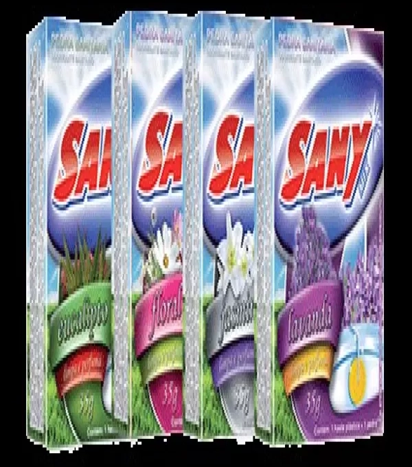 Pedra Sanitaria Sanymix 12 X 25g Sort