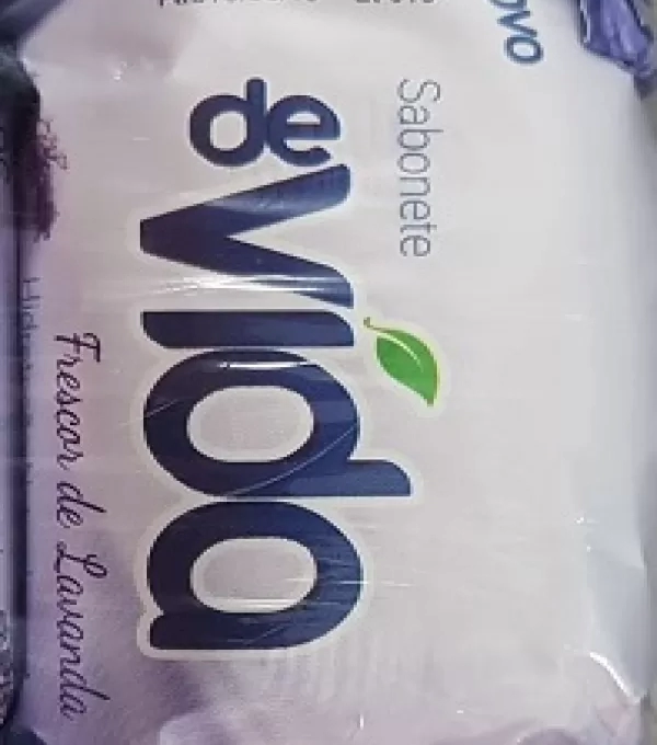 Sabonete Vida 12 X 90g Frescor De Lavanda Roxo