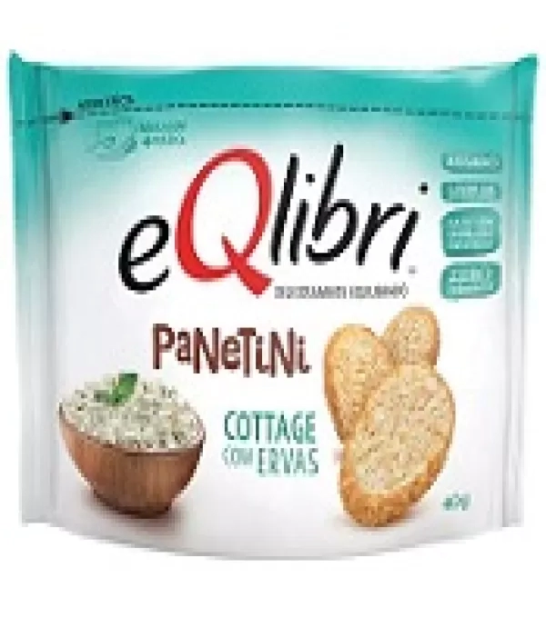Salg. Eqlibri Panetini 62 X 40g Cottage Com Ervas
