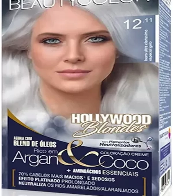 Tinta Para Cabelo Bela&cor Hollywood Blonds Argan & Coco