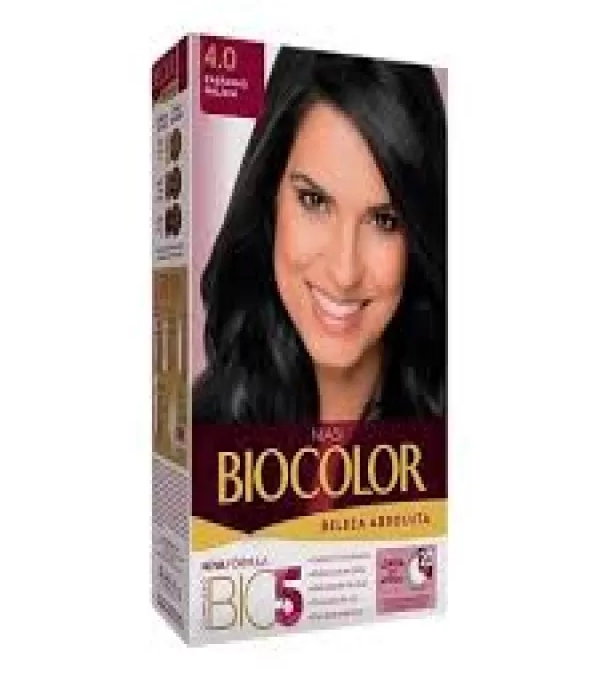 Tinta Para Cabelo Kit Biocolor 3 X 1 Castanho Malicia 4.0