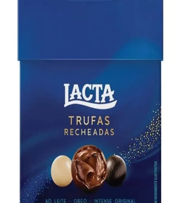Trufas Recheadas Lacta 103,5g Sortidas
