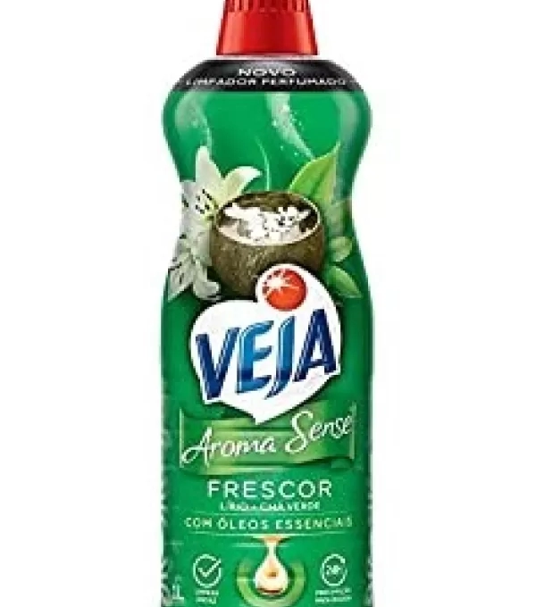 Veja Perfumes 12 X 1l Aroma Sense Frescor