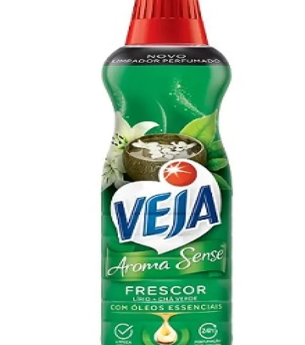 Veja Perfumes 12 X 500ml Aroma Sense Frescor