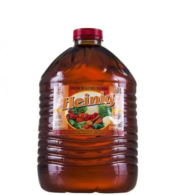 Vinagre Alcool Agrin Heinig 4 X 5l Colorido