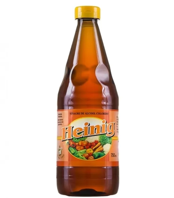 Vinagre Alcool Heinig 12 X 750ml Colorido