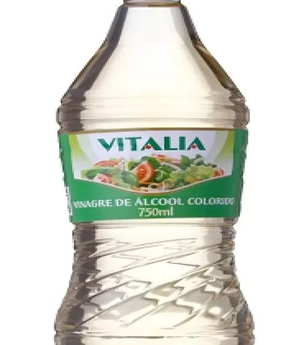 Vinagre Vitalia 12 X 750ml Colorido