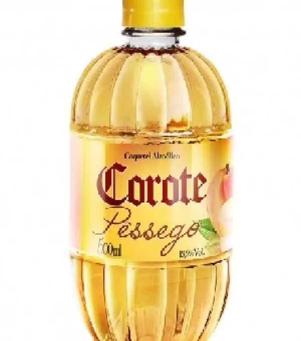 Coquetel Corote 12 X 500ml Pessego