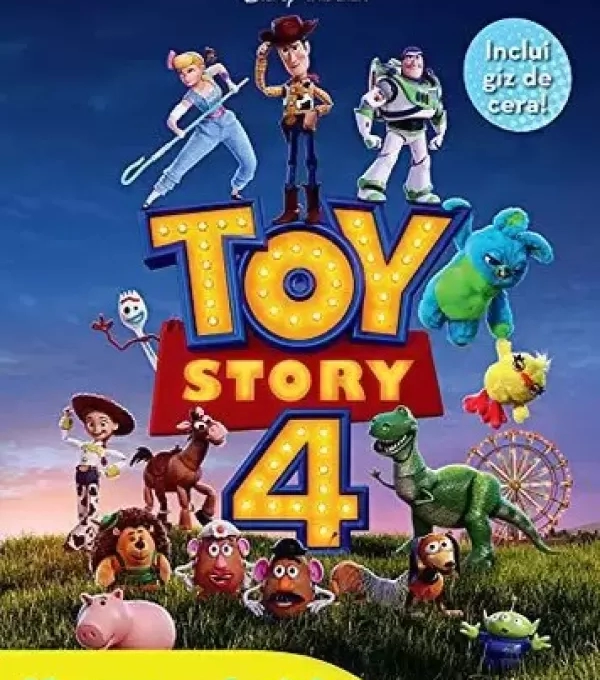 Livro Vamos Colorir Toy Story