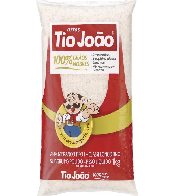 Arroz Tio Joao 10 X 1kg Tipo 1