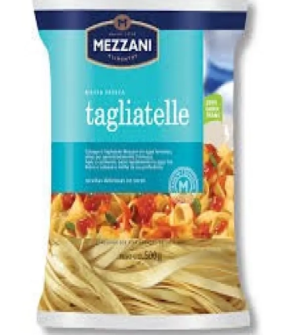 M. Massa Macarrao Mezzani 500g Tagliatelle