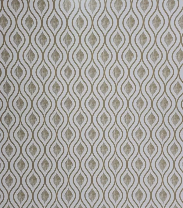 Reves.plavidecor 90cm X 30m Arabesco Savoy Bronze