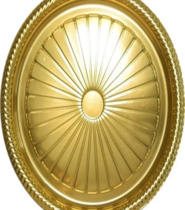 Imagem Prato Neoform B50 22cm Ouro de Embalafoz