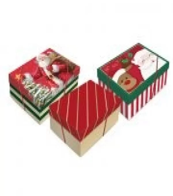 Caixa Retangular 46x33x14 C/tp Sortida Natal G 