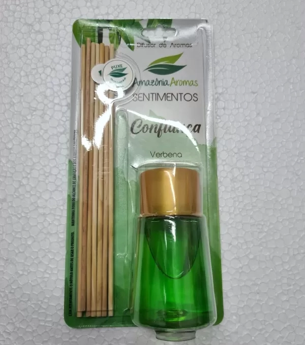 Blister Amazonia Aromas 120ml Verbena