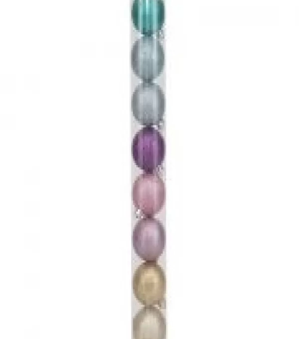 Imagem Bola Glitter Colorida 05cm Jg C/8 Ref: 1020211 de Embalafoz