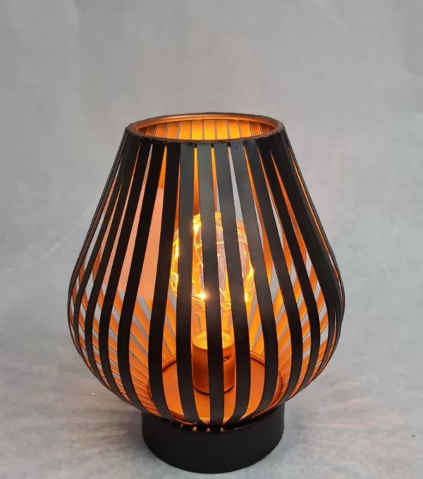Lanterna Decorativa Prt (iluminaria) Metal