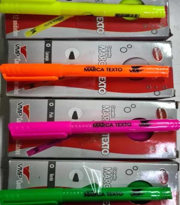 Marcador De Texto - Verde Vmp