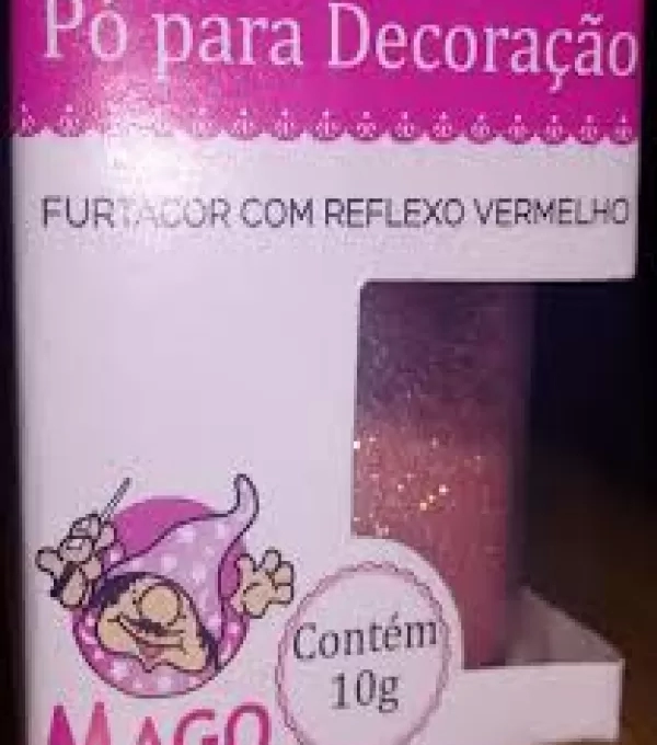 Po P/dec Furtacor Reflexo Vermelho 10g
