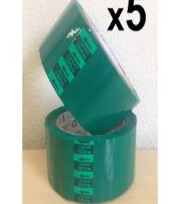 Fita Adesiva 48x100 Cor Verde Fitasa