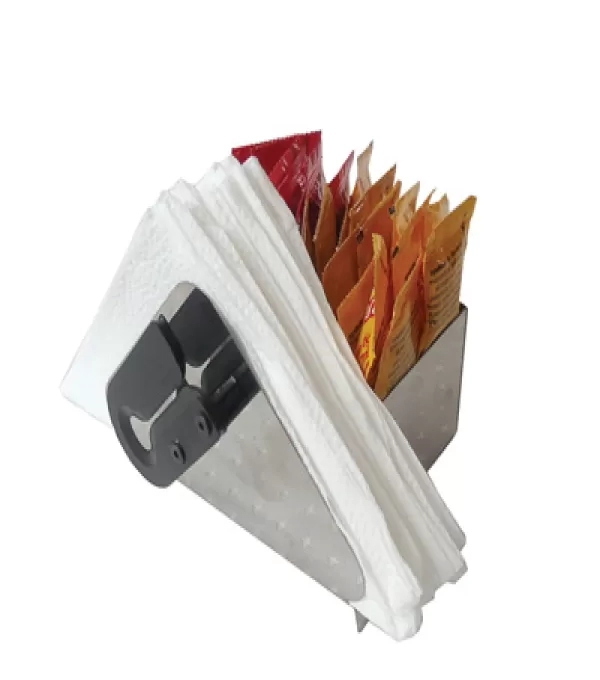 Conjunto Guard Mesa/sache/cortador Inox Globo