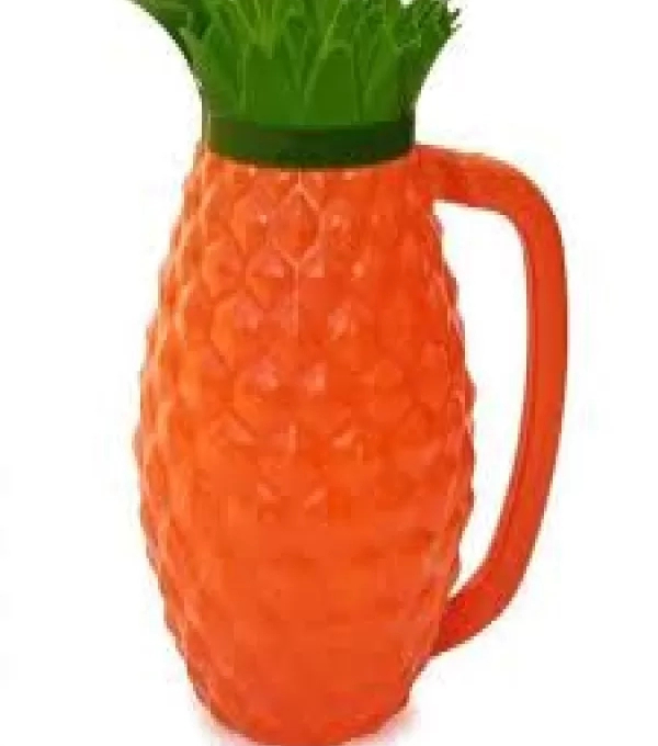 Jarra Abacaxi Cor Laranja 1.5lt 