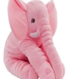 Br Buba Elefante 10744 30cm Rosa