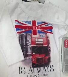Imagem de capa de Mim Milon Camiseta 7498 London P