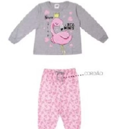 Mif Duzizo Pijama 6371 Flamingo 01