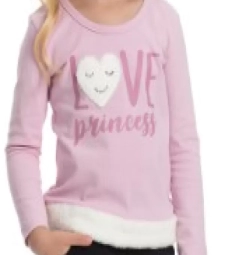 Mif Gueda Camiseta 23133 Love Princess 01