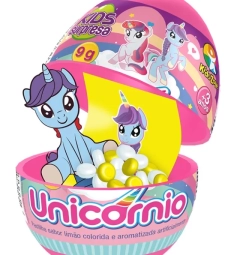 Imagem Dc Kids Zone Ovo 1012 Surpresa Unicornio de Maria Fumaça Kids