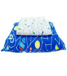 En Baby Joy Lencol Fronha Solteiro 05653 Azul