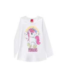 Imagem Mif Kyly Camiseta 206830 Unicornio M de Maria Fumaça Kids