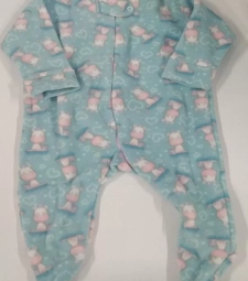 Imagem Mif Lika Nene Macacao 6116 Pijama Soft P de Maria Fumaça Kids