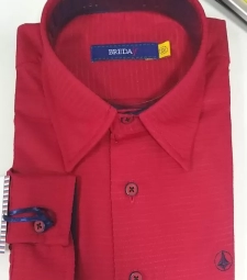 Mim Breda Camisa 1626414 Vermelha 10