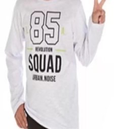 Mim Duzizo Camiseta 5830 Squad Branco 14