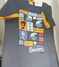 Mvm Andritex Camiseta 3614 Smurf 10