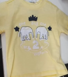 Imagem Mvm Dame Camiseta 1965 Amarela M de Maria Fumaça Kids