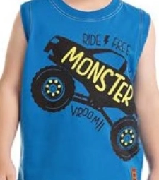 Imagem Mvm Duzizo Camiseta 6460 Monster 01 de Maria Fumaça Kids